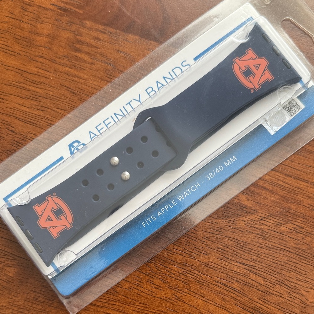 Affinity Bands Auburn University Navy Apple Watch Band